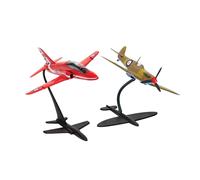 Airfix- Air Craft Il Meglio di British Spitfire e Hawk, Multicolore, X50187