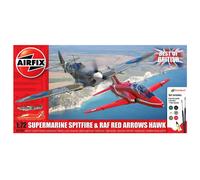 Airfix - Best of British Spitfire and Hawk Model Set 1/72 A50187