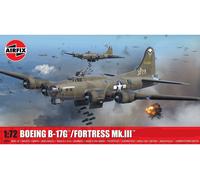 Airfix - Boeing B-17G / Fortress Mk.III 1/72 A08018A