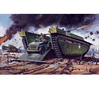 Airfix Buffalo Willys MB Jeep Model