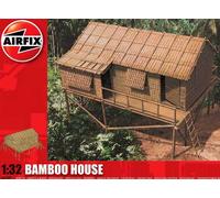Airfix Casa Di Bambù Della Giungla Tropicale 1:32 Modello Kit TIPP