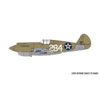Airfix Modellino Curtiss P-40B Warhawk