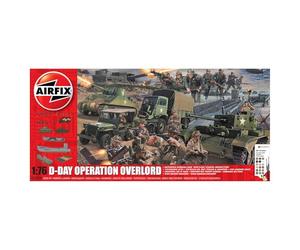 Airfix D-Day 75 ° Anniversario dell'operazione Overlord Gift Set