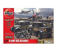Airfix D-Day 75th Anniversario Aria Assalto Set Regalo 1:72 Model Kit - A50157A