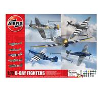 Airfix - D-Day Fighters Model Set 1/72 A50192