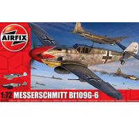 Modello in plastica Messerschmitt BF109G-6 scala 1/72