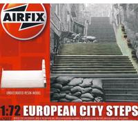 Airfix - Diorama Europeo City Steps Scale IN Città - 1:72 76 Rovine