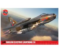 Airfix - English Electric Lightning F.6, 1/48, A09178A