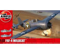 Airfix Grumman F4F-4 Gatto Selvatico VMF-221 US Marine Corps VF-41 - 1:72