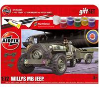 Airfix Hanging Gift Set Willys MB Jeep Model