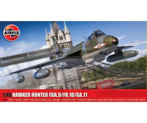 Airfix - Hawker Hunter FGA.9/FR.10/GA.11 1/48 A09192