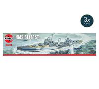 Airfix - HMS Belfast, 1/600, A04212V