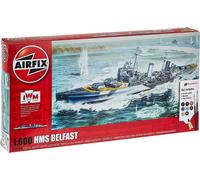 Airfix HMS Belfast Gift Set Model