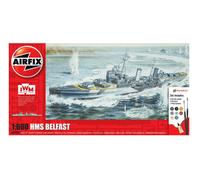 Airfix - HMS Belfast Model Set, 1/600, A50069