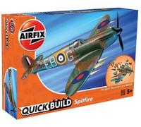 Modello in plastica Quickbuild Supermarine Spitfire