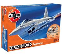 AIRFIX J6002 QUICKBUILD Eurofighter Typhoon