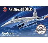 Airfix J6002 QUICKBUILD Set Modello Eurofighter Typhoon Aereo In Plastica