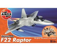 Nuovo Airfix Veloce Costruzione F22 Raptor - J6005