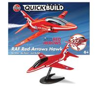 AIRFIX - J6018 Rapida Costruire Frecce Model Kit, Rosso