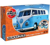 AIRFIX J6024 QUICKBUILD VW Camper Van - Blue