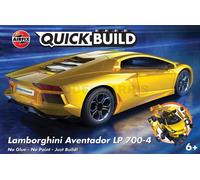AIRFIX J6026 QUICKBUILD Lamborghini Aventador LP 700-4 Yellow