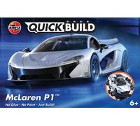 AIRFIX J6028 QUICKBUILD McLaren P1 White