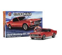 Airfix J6035 QUICKBUILD Ford Mustang GT 1968 Kit Modello In Plastica
