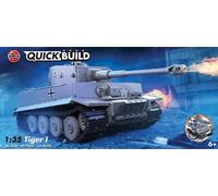 Airfix J6041 - 1:35 QUICKBUILD Tiger I - Nuovo