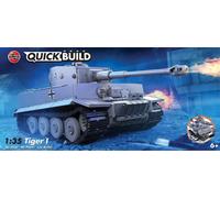 Airfix J6041 QUICKBUILD Tiger I Kit Modello Scala 1:35 Plastica
