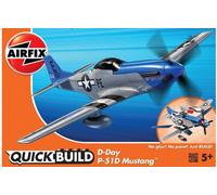Airfix J6046 QUICKBUILD D-Day P-51D Mustang