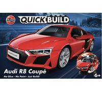 Airfix J6049 QUICKBUILD Audi R8 Coupe Kit Modello In Plastica