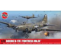 Airfix - 1/72 Boeing B-17G, Fortress Mk.II - Modellismo in plastica - Scala: 1:72
