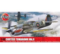 Airfix Kit Classico Aereo Militare A05133A Curtiss Tomahawk MK.II