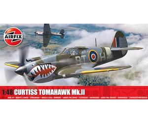 AIRFIX - Kit classico aereo militare A05133A Curtiss Tomahawk Mk.II