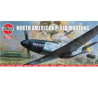 Airfix Kit di modellismo in plastica A14001V North American P-51D Mustang