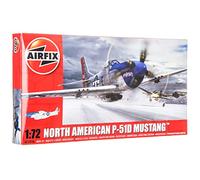 Airfix Kit per modellismo in plastica A01004 North American P-51D Mustang, serie 1, scala 1:72