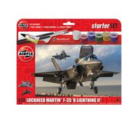 Airfix - Lockheed Martin F-35B Lightning II Model Set, 1/72, A55010