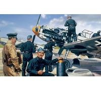 Airfix Modello Personale Luftwaffe Multicolore Scala 1:76 A00755V