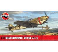 Airfix - Messerschmitt Bf109E-3/E-4 1/48 A05120C
