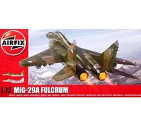 Airfix - MiG-29A Fulcrum-A Izdeliye 9.12 Polen Repubblica Ceca - 1:72 Modello