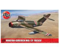 Airfix MIKOYAN-GUREVICH MIG-17F FRESCO KIT 1:72