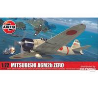 Airfix - Mitsubishi A6M2B ZERO NAP 2/C YOSHIRO HASHIGUCHI 1:72 MODELLO-BAUSATZ