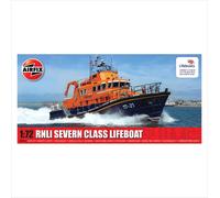 Airfix Model Set - A07280 RNLI Severn Class Lifeboat Model Building Kit - Plasti