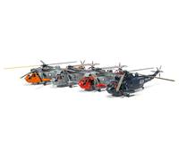 Airfix Model Set - A11006 Westland Sea King HAS.1/HAS.2/HAS.5/HU.5 Model Buildin