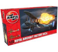 Airfix- Modellbausatz Royal Aircraft Facility BE2C Factory 1:72, A02101