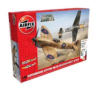 Airfix - Modellino di velivolo Supermarine Spitfire MkVb in scala 1:48