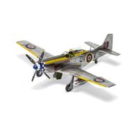 Airfix North American Mustang Mk.IV-Kit modello in scala 1:48 Air craft, Multicolore, Scale, A05137