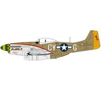 Airfix North American P-51D Mustang Model