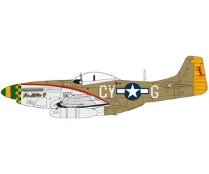 Airfix North American P-51D Mustang Model