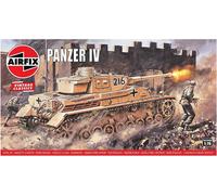 Airfix Panzer IV Model